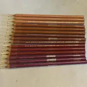 Jordana Kohl Kajal Lipliners Sets of 3 COFFEE NEW Neutrals Vibrant Rich Beauty