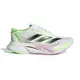 Adidas Adizero Boston 12 W 女鞋 白綠色 路跑 愛迪達 厚底 運動 休閒 慢跑鞋 IG3328