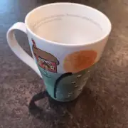 Paul Cardew Mind your P's & Q's Mug Cup Metaphorically Speaking New 15 Ounce