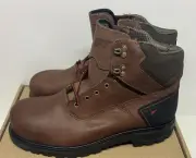 Red Wing Boots BRNR XP 6 Inch Work Waterproof Boots 3572 Mens Size 11 EE New