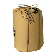 Eco Fuego Fire Pit Candle with Citronella 8 Hour Refill Vegetable Wax