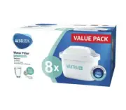 8 Pack Genuine Brita Maxtra+ Water Filter Cartridges Value pack Brita Maxtra
