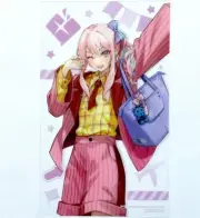 Project SEKAI COLORFUL STAGE Mizuki Akiyama Animate Campaign Clear sheet