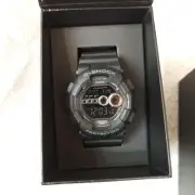 G-Shock Gd-100-1Bjf Black