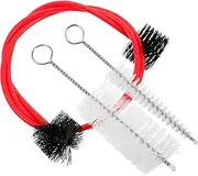 UPKOCH Wide Application Wind Instrument Cleaning Brush Pipe Dredging Brush Euphonium Cleaning Kit