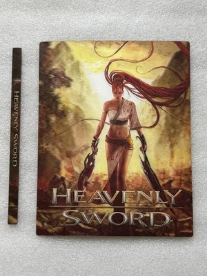 Heavenly Sword Magnetic 3D Lenticular Card Size 6inX5in (PS3/PS4/PS5/Xbox) New