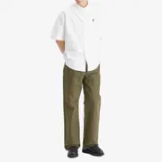 AMI Paris Boxy Fit Plain Shirt