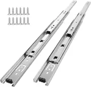 Durable 20-Inch Ball Bearing Drawer Slides - 10 Pairs for Smooth Functionality