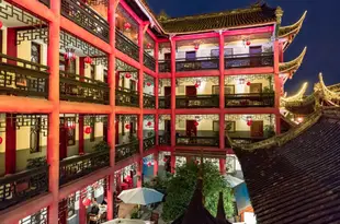 夢之旅文君樓庭院酒店(成都寬窄巷子店)Wenjun Mansion Hotel (Chengdu Kuanzhai Xiangzi)