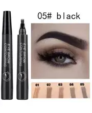 5xMicroblading Tattoo Eyebrow Ink Pen Long Lasting Eye Brow Pencil 3D