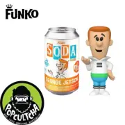 The Jetsons - George Jetson Vinyl SODA Figure in Collector Can (International)