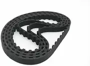 1pcs T10 Trapezoidal Tooth Rubber Closed-loop Timing Belt Width 10/15/16/20/32mm Spacing 10mm Length T10-340~T10-1390 Synchronization(T10-1200,1pc-32mm)