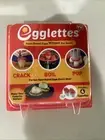 Egglettes Egg Cooker - Hard Boiled Eggs without the Shell, 4 Egg Cups Brand New