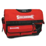 New Sidchrome Heavy Duty Contractors Pro Open Tote Tool Bag Waterproof Bottom