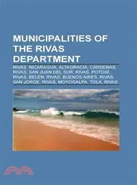 在飛比找三民網路書店優惠-Municipalities of the Rivas De