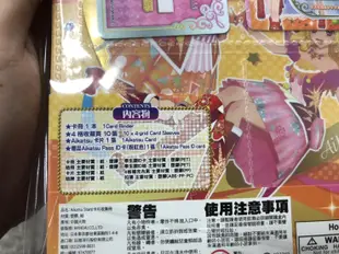【雙子星】偶像學園 Aikatsu Stars 卡片 收集冊 卡冊 10張內頁 贈 ID卡