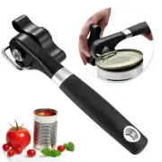 1/2 Pcs Professional Manual Can Opener Smooth Edge Safe Cut Can Openers No Sharp