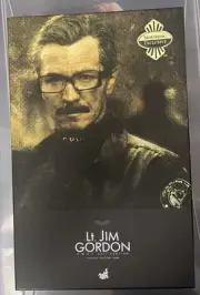 Sideshow Hot Toys Jim Gordon S.W.A.T. Suit Version Batman Dark Knight SWAT 1:6