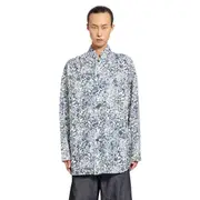 [FORME D'EXPRESSION] FORME D'EXPRESSION MAN BLUE SHIRTS Blue