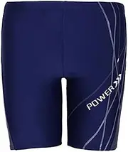 [FakeFace] Mens Square Leg Jammer Swimsuit Swim Trunks Brief Sports Surf Board Boxer Shorts