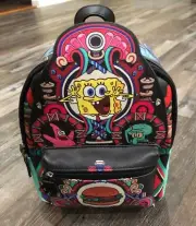 Nickelodeon Spongebob Squarepants 12 Inch Mini Backpack New with Tags
