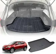 X-CAR Waterproof Cargo Rubber Mat Boot Liner Luggage Tray Compatible with Nissan Dualis 2007-2013