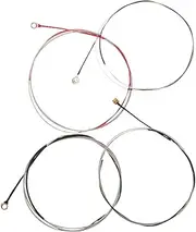 HYTROVE Universal Violin String Repair Kit 1/4 Size Strings Full Set for Musical Instruments