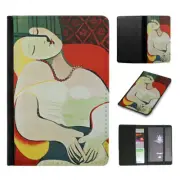 PASSPORT ITINERARY ORGANIZER|PABLO PICASSO - LE REVE ART PAINT