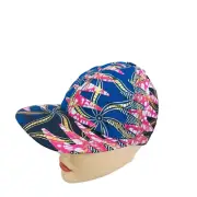 African Hat/ Wax Print Caps/ Ankara Floppy Caps/ Adjustable/ Handcrafted