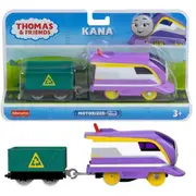 Thomas & Friends Motorised Trackmaster. Master Kana Train Engine, Multicolor