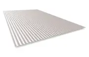 CGI Mini Fence Sheet Premium .35mm BMT Off White Off White