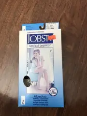 JOBST 119405 ULTRASHEER 15-20 MMHG KNEE HIGH STOCKINGS- SUN BRONZE SMALL