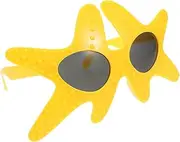 [Homoyoyo] Novelty Sunglasses for Beach Parties Fun Hawaiian Eyewear Photo Booth Prop Comfortable Design for Adults Accessory