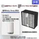 適用Baby Sharp夏普FU-NC01-W 360度空氣清淨機型號FZ-N15SFE除臭活性碳高效空氣HEPA濾網芯