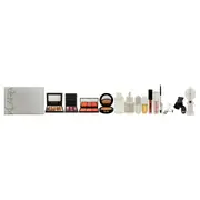 Pink Wow Pack - Limited Edition by Klara for Women - 10 Pc 0.27oz Kiss Proof Liquid Matte Lipstick - 15 Totally Nude