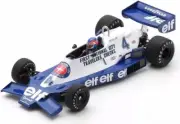 Tyrrell 008 No.4 Winner Monaco GP 1978 Patrick Depailler in 1:18 scale by Spark