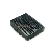 5pcs Mini Black Solderless Prototype Breadboard 170 Tie-points F Arduino Shield