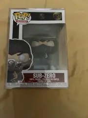 Funko POP! Movies: Mortal Kombat - Sub-Zero #1057