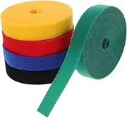DOITOOL 5 Pcs Nylon Cable Organizer Straps Cord Wrappers for Classroom Carpet Tape for and Creative Projects