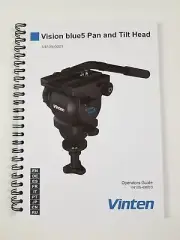 Vinten Vision blue5 Pan and Tilt Head User Guide Manual