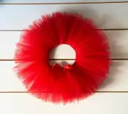 Red Tutu, Cake Smash, Skirt, Birthday, 6 Months To 3 Years, Baby Girl, Toddler