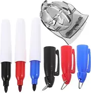 ifundom 1 Set Golf Ball Alignment Tool Marking Kit with Marking Pens for Identification and Precision Alignment The Course