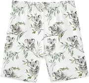 [Caihoyu] Girls Summer Shorts Tight Cotton Active Sports Shorts Swimsuit Under Skirt, Multicolor13, 10 Years