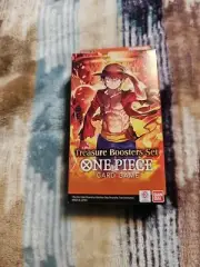One Piece TCG Treasure Factory Sealed/New English