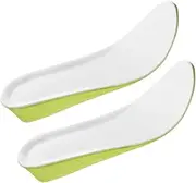 Ipetboom Soft Height Increasing Insoles for Men Women Breathable Arch Support Insoles for Sports Shoes