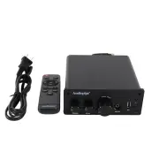 Mini 200W 2 Channel Bluetooth/MS/AUX/Coaxial/Optical Bookshelf Amplifier
