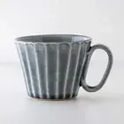 Lifetime companion mag, Mashiko-yaki superior, gray, with lifetime From Japan