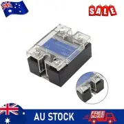 Solid State Relay Module SSR-40DD 3-32V DC Input 5-220VDC Output 30x44x59mm