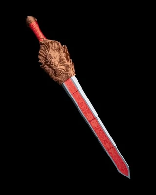 3D Printed Sovereign Blade Sword | Decorative 70 cm Replica Collectible