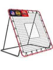 Baseball Rebounder Net 4 x 4.5 ft Baseball Bounce Back Return Net